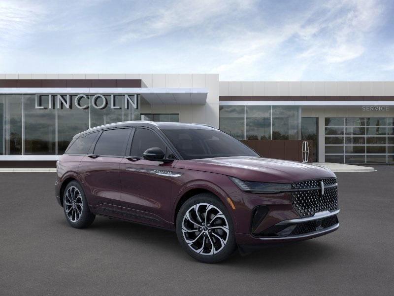 new 2025 Lincoln Nautilus car