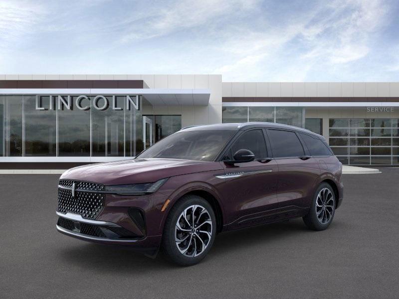 new 2025 Lincoln Nautilus car