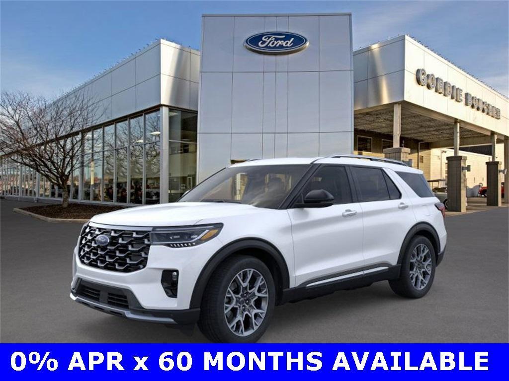 new 2025 Ford Explorer car, priced at $57,807