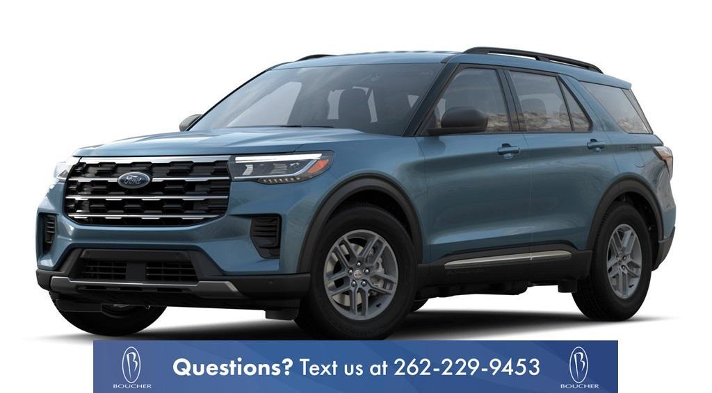 new 2025 Ford Explorer car, priced at $41,519