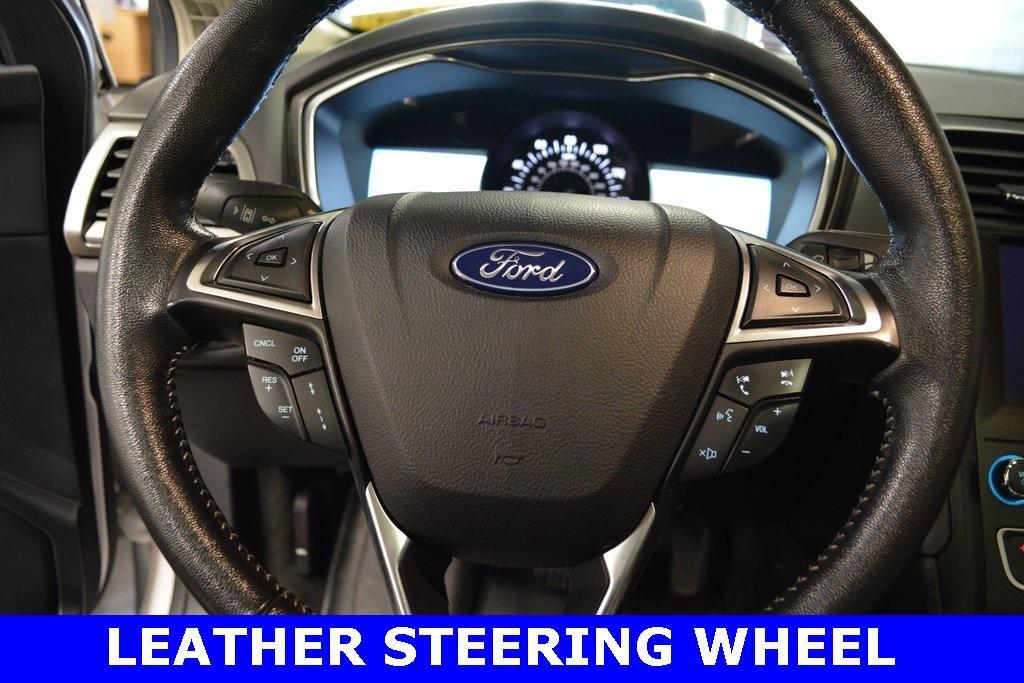 used 2020 Ford Fusion car, priced at $14,995