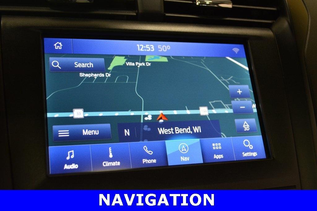 used 2020 Ford Fusion car, priced at $14,995