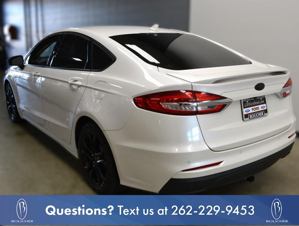 used 2020 Ford Fusion car, priced at $14,995