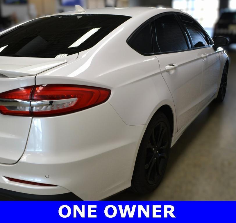 used 2020 Ford Fusion car, priced at $14,995