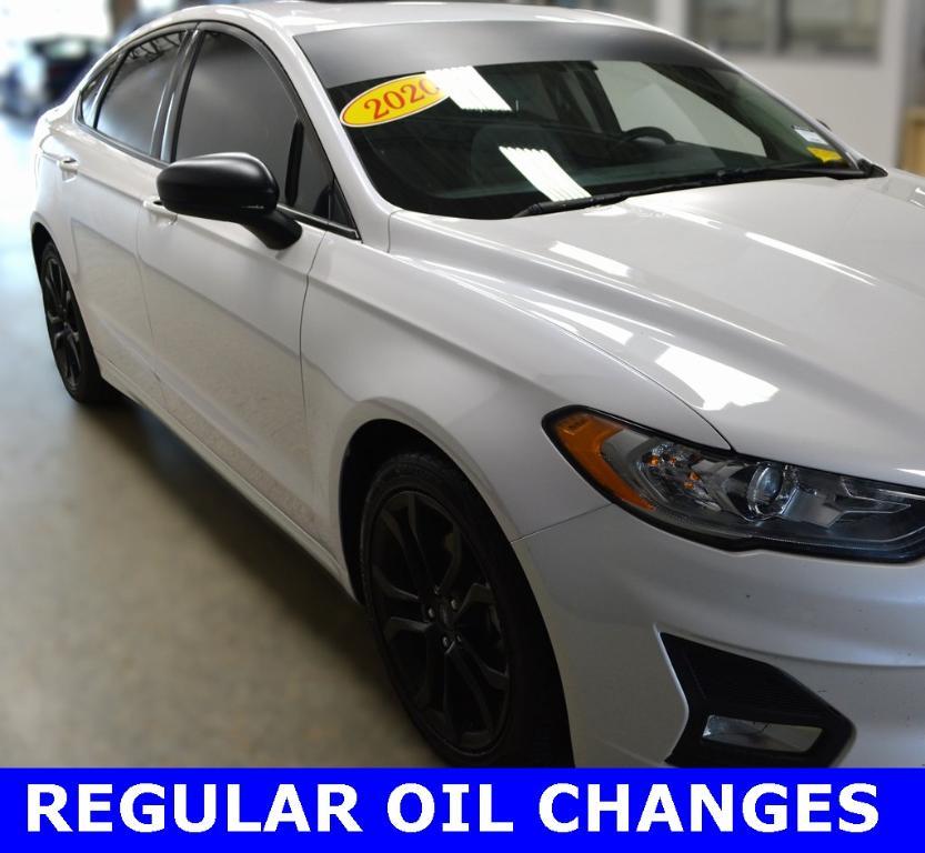used 2020 Ford Fusion car, priced at $14,995