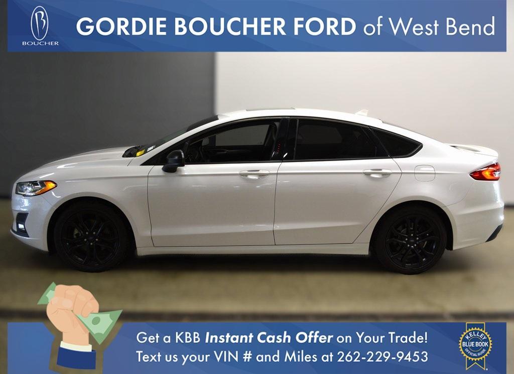 used 2020 Ford Fusion car, priced at $14,895