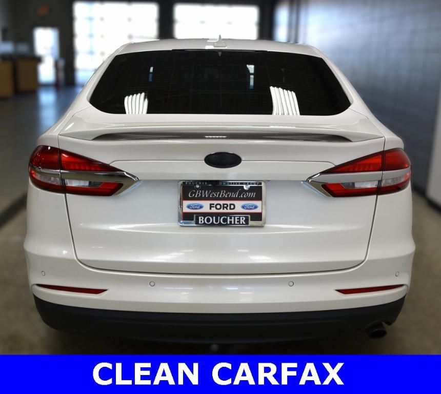 used 2020 Ford Fusion car, priced at $14,995