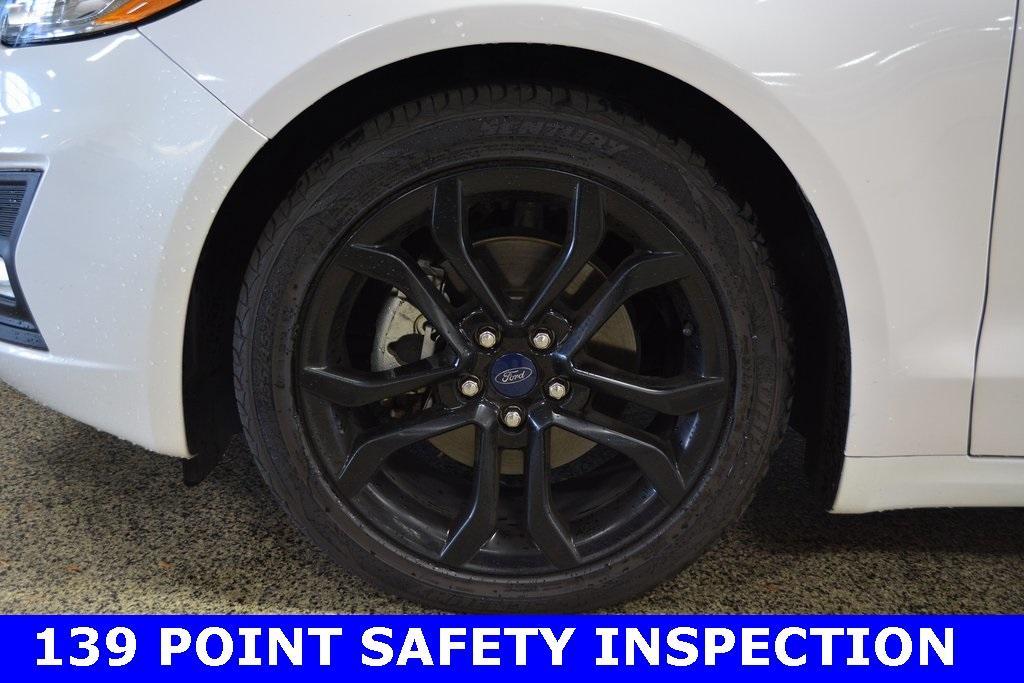 used 2020 Ford Fusion car, priced at $14,995