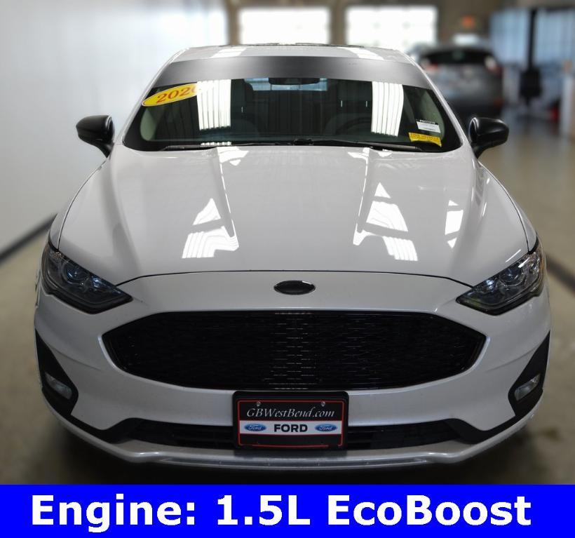 used 2020 Ford Fusion car, priced at $14,995