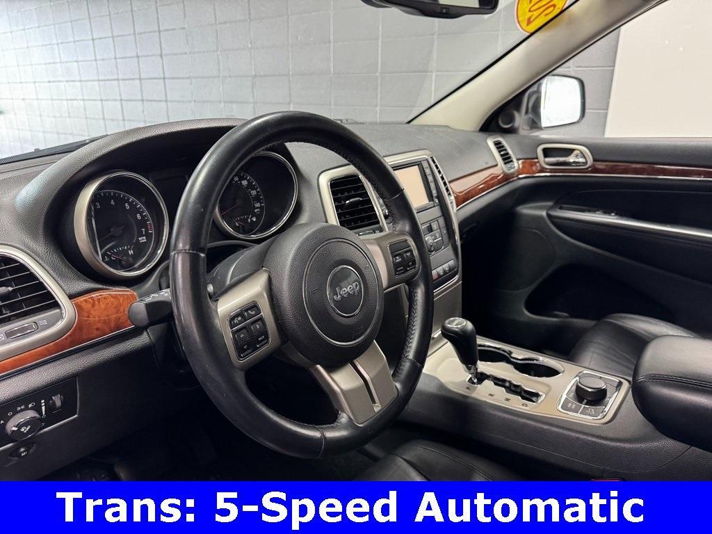 used 2013 Jeep Grand Cherokee car, priced at $11,995