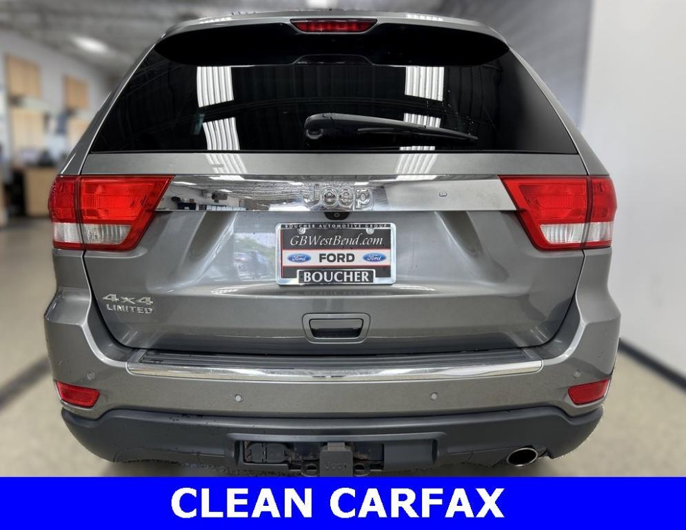 used 2013 Jeep Grand Cherokee car, priced at $11,995