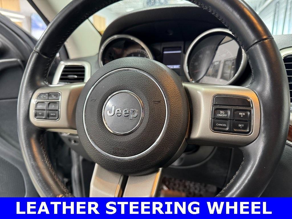 used 2013 Jeep Grand Cherokee car, priced at $11,995