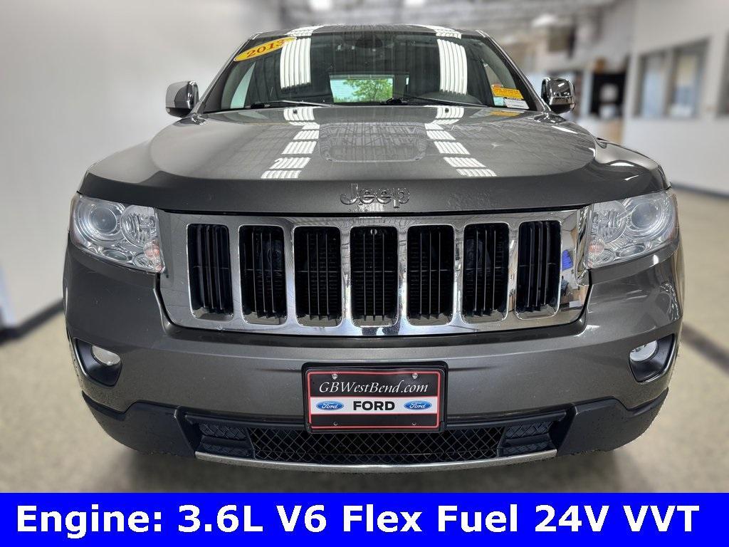 used 2013 Jeep Grand Cherokee car, priced at $11,995