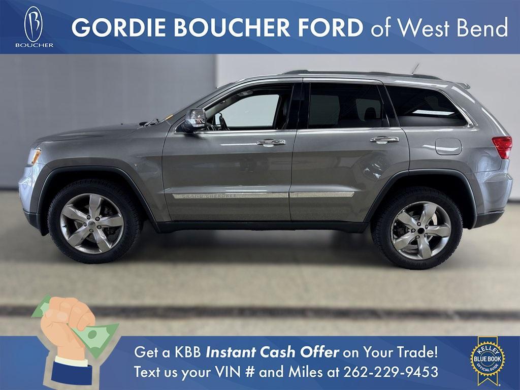 used 2013 Jeep Grand Cherokee car, priced at $11,995