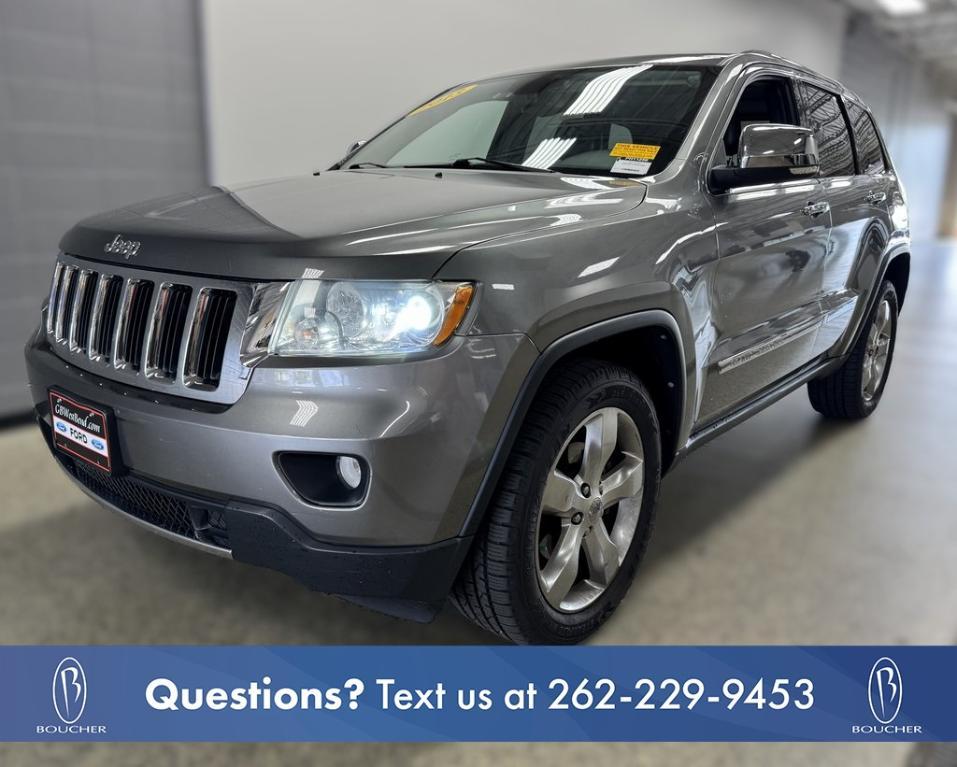 used 2013 Jeep Grand Cherokee car, priced at $11,995