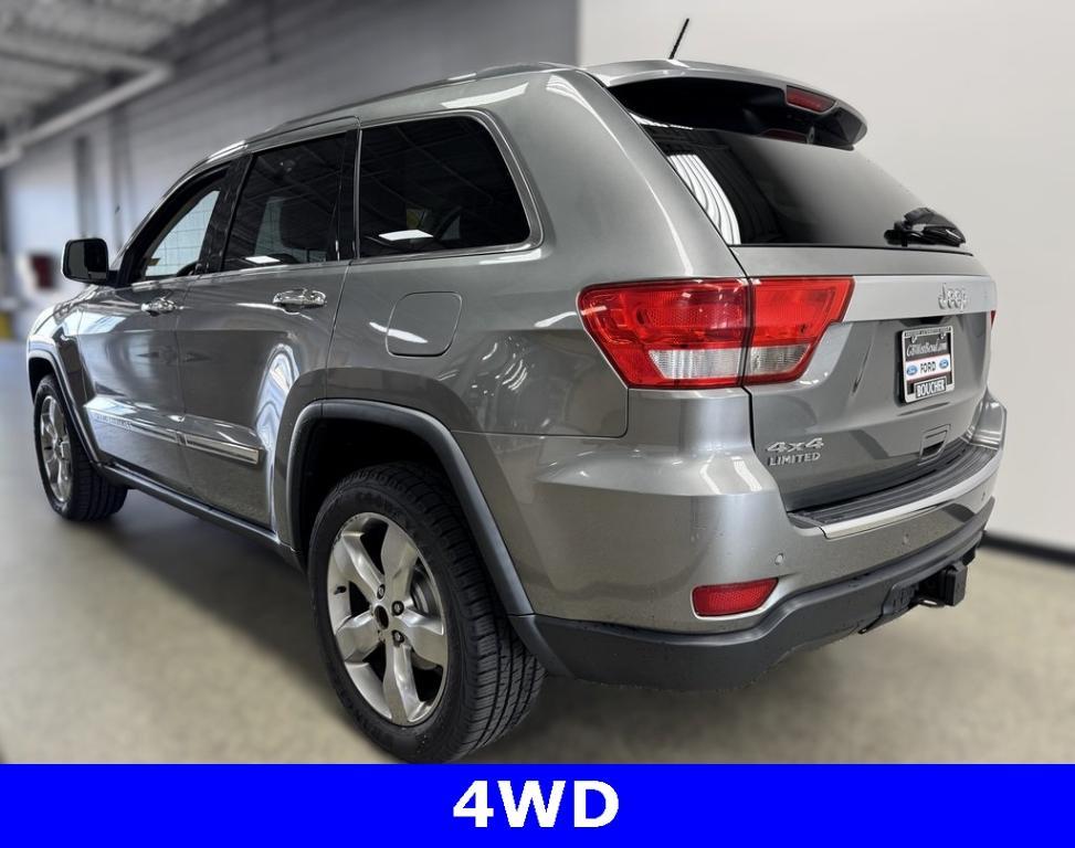 used 2013 Jeep Grand Cherokee car, priced at $11,995