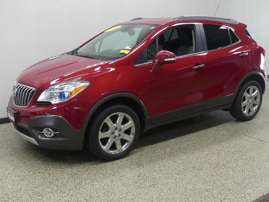 used 2016 Buick Encore car, priced at $12,748