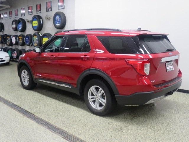 used 2022 Ford Explorer car, priced at $34,995