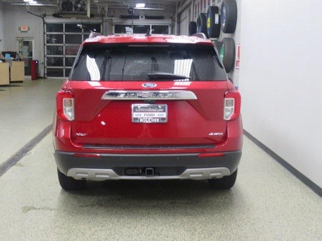 used 2022 Ford Explorer car, priced at $34,995