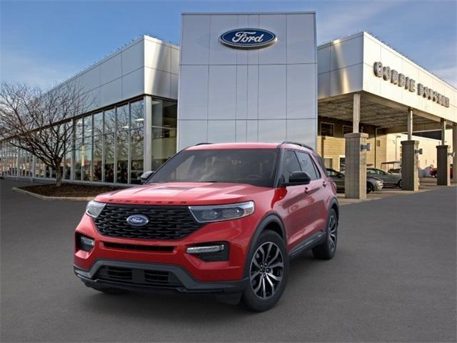new 2024 Ford Explorer car, priced at $49,975