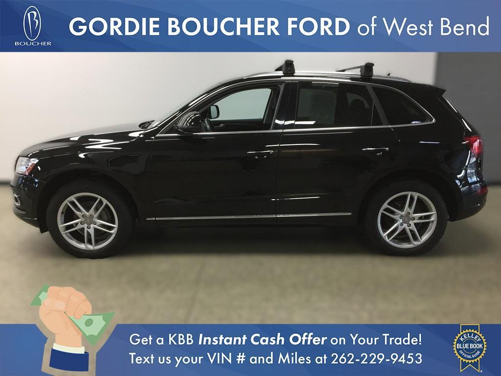 used 2016 Audi Q5 car, priced at $14,995