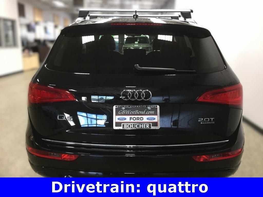 used 2016 Audi Q5 car, priced at $14,995