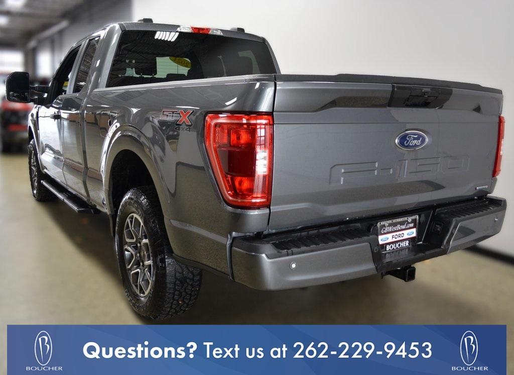 used 2021 Ford F-150 car, priced at $29,795