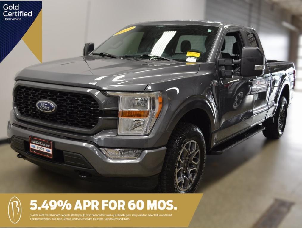 used 2021 Ford F-150 car, priced at $29,795