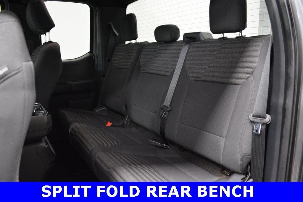 used 2021 Ford F-150 car, priced at $29,795