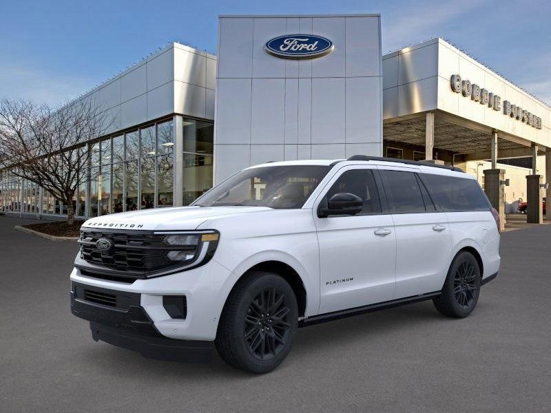 new 2025 Ford Expedition Max car, priced at $87,625