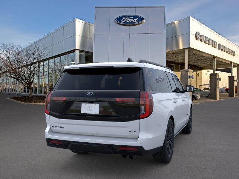 new 2025 Ford Expedition Max car, priced at $87,625