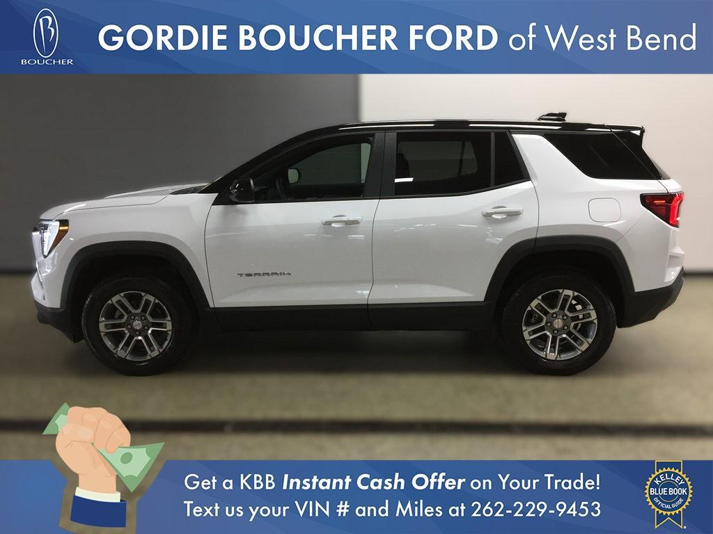 used 2025 GMC Terrain car