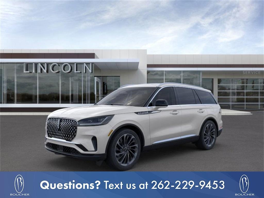 new 2025 Lincoln Aviator car, priced at $79,050