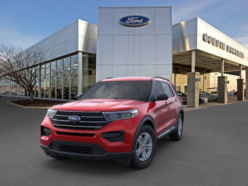 new 2024 Ford Explorer car, priced at $40,295