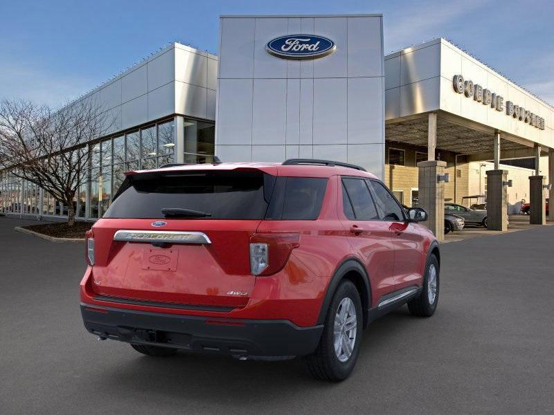 new 2024 Ford Explorer car, priced at $40,295