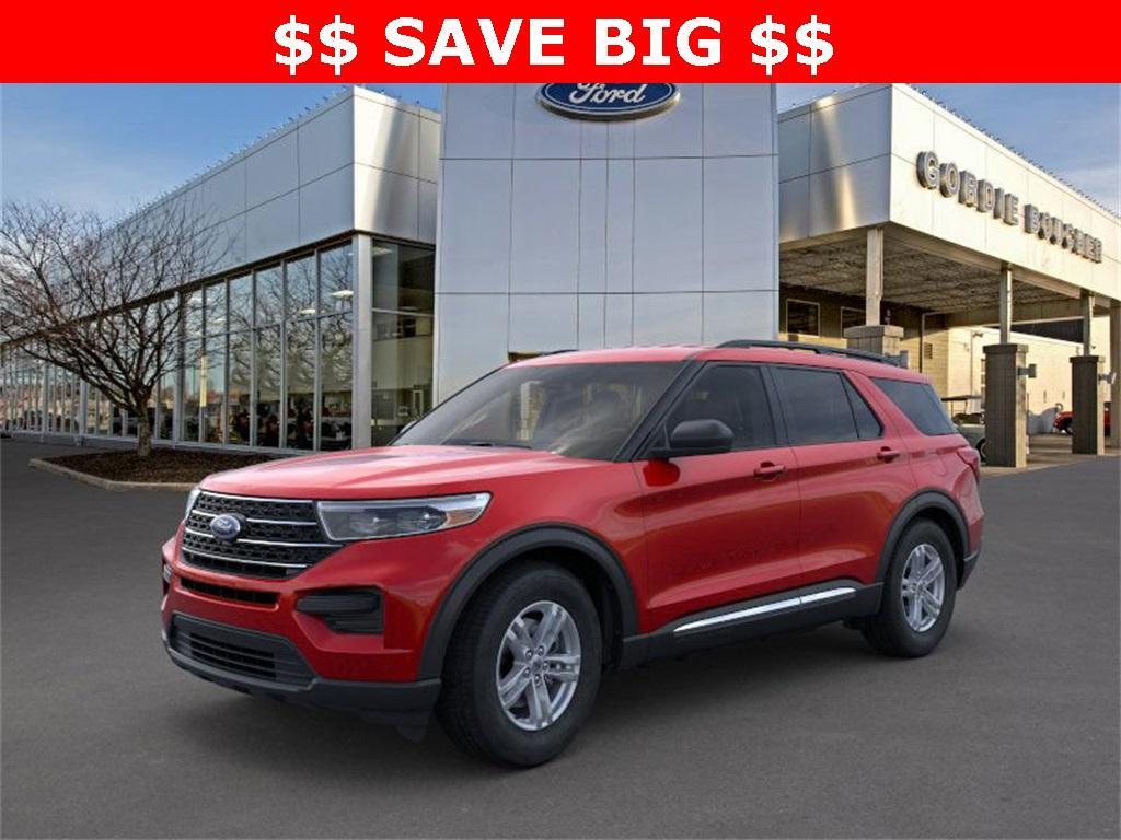 new 2024 Ford Explorer car, priced at $32,991