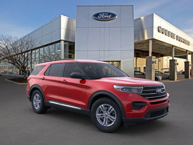 new 2024 Ford Explorer car, priced at $40,295