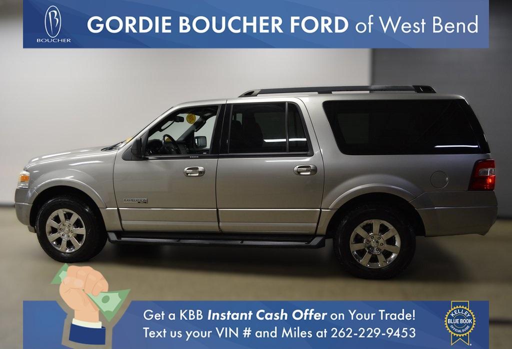 used 2008 Ford Expedition EL car, priced at $10,995