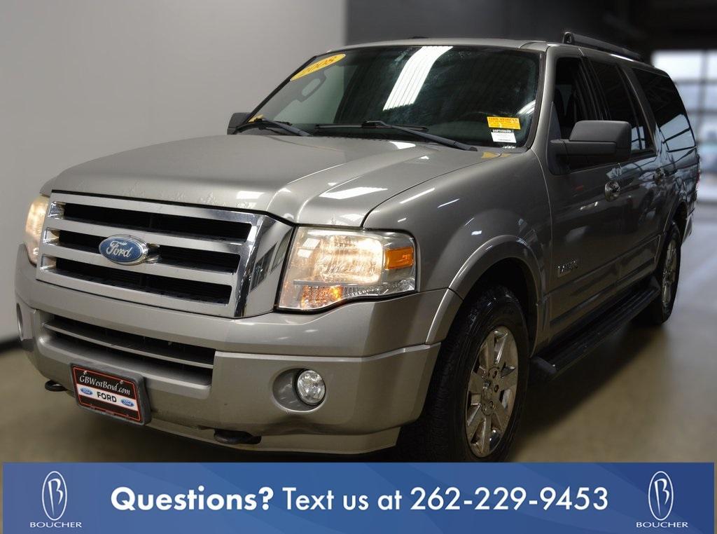 used 2008 Ford Expedition EL car, priced at $10,995