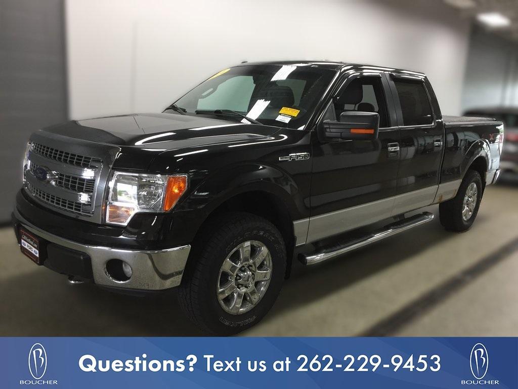 used 2014 Ford F-150 car, priced at $19,495