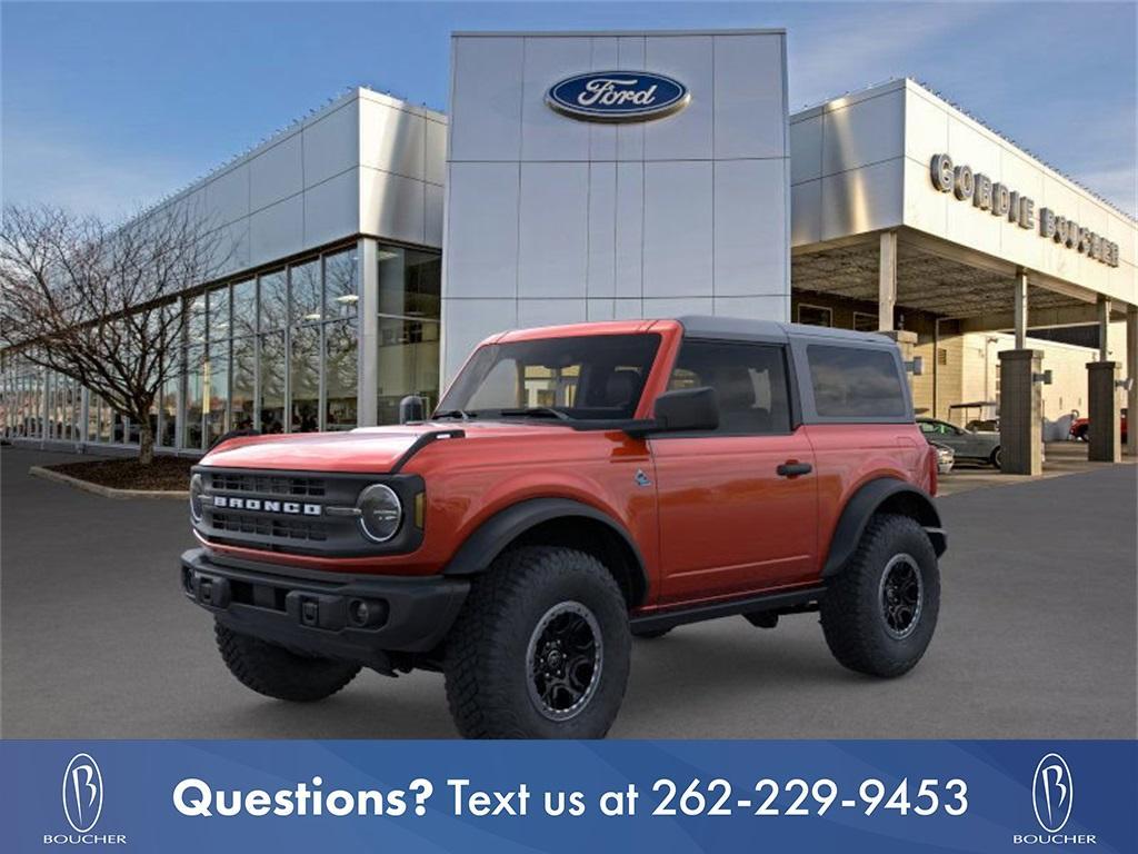 new 2024 Ford Bronco car, priced at $51,171