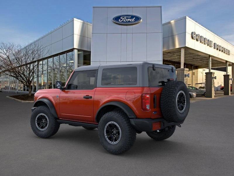 new 2024 Ford Bronco car, priced at $53,894