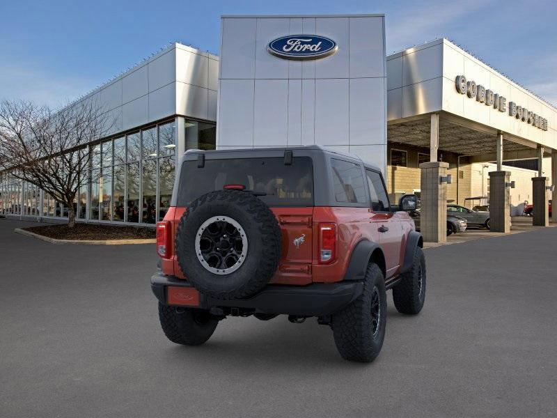 new 2024 Ford Bronco car, priced at $51,171