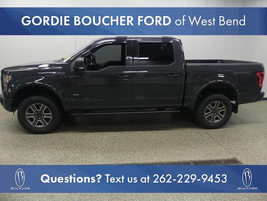 used 2016 Ford F-150 car, priced at $20,495