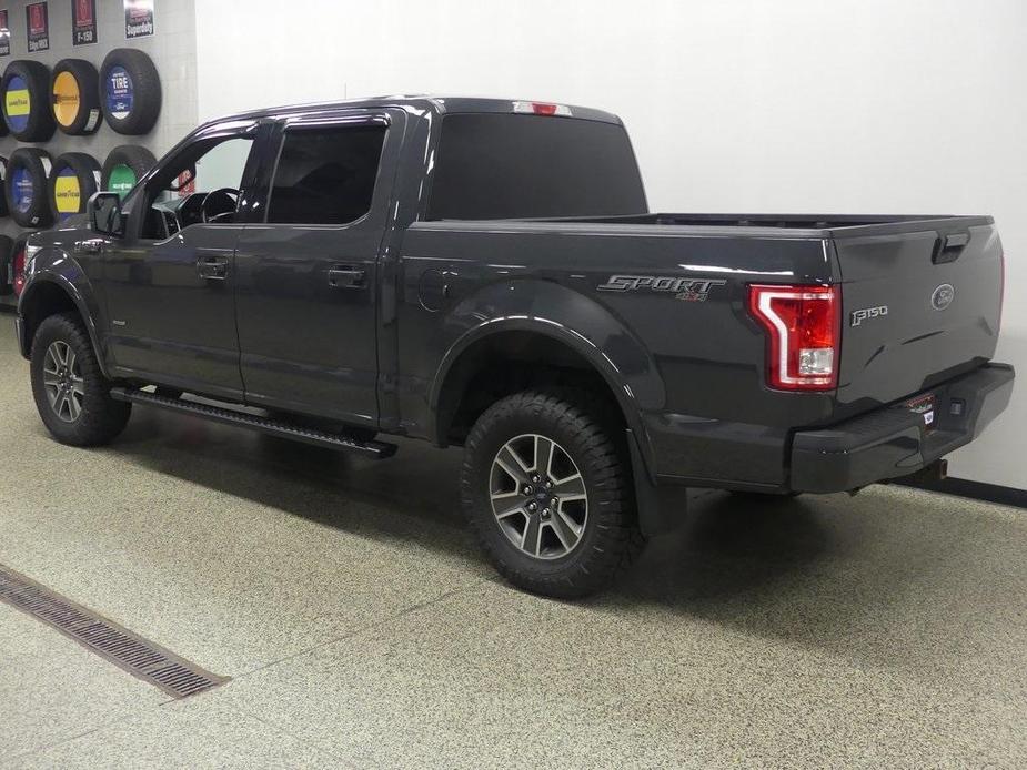 used 2016 Ford F-150 car, priced at $20,495