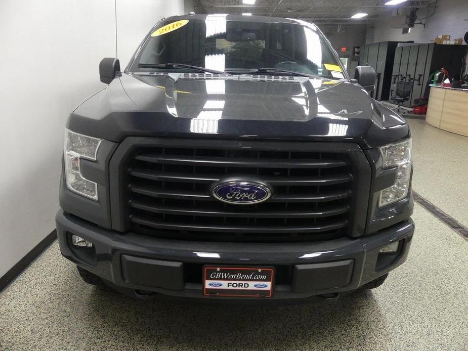 used 2016 Ford F-150 car, priced at $20,495