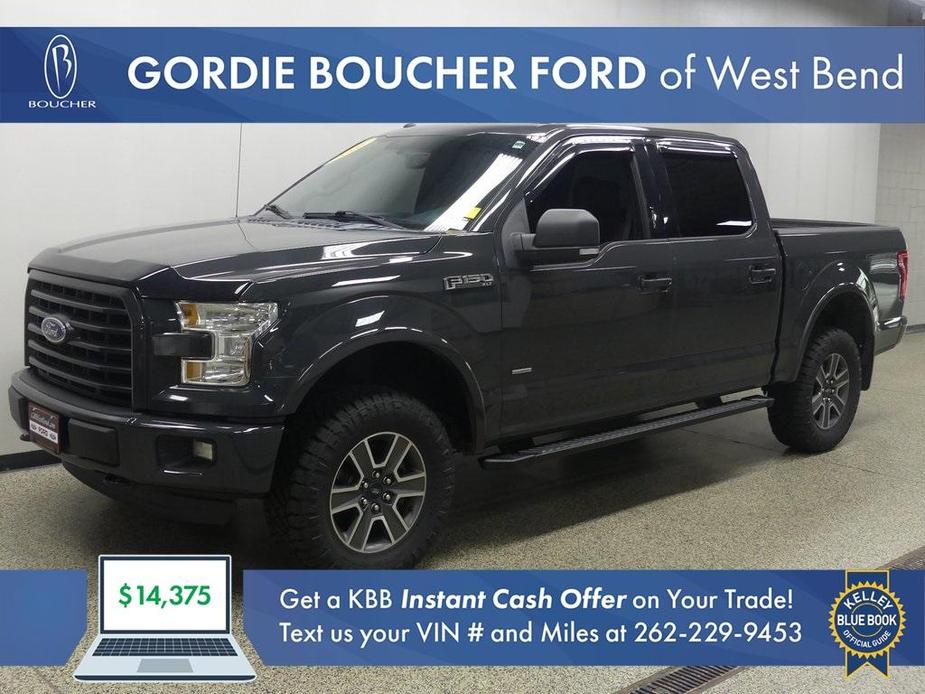 used 2016 Ford F-150 car, priced at $20,495