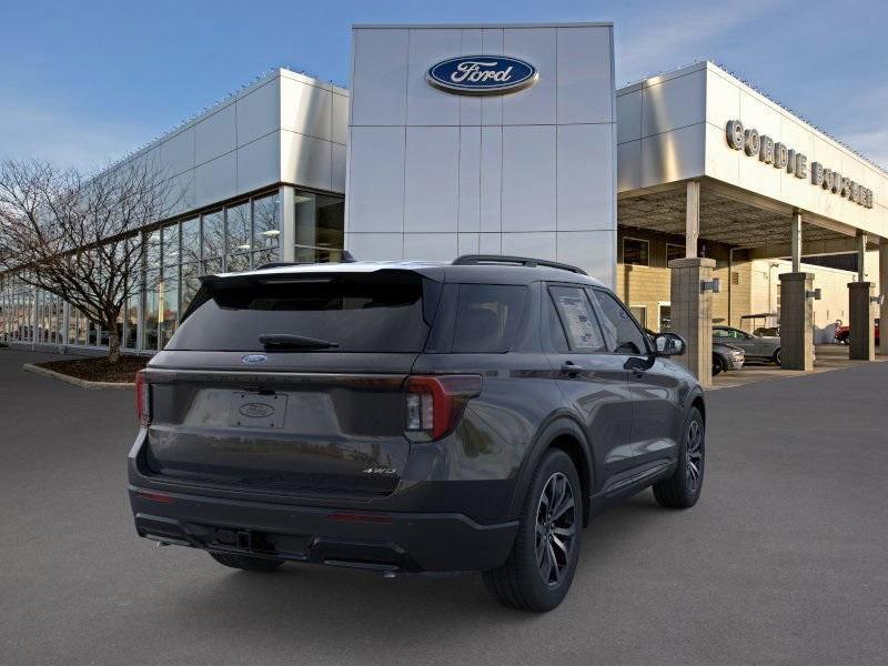 new 2026 Ford Explorer car, priced at $50,151