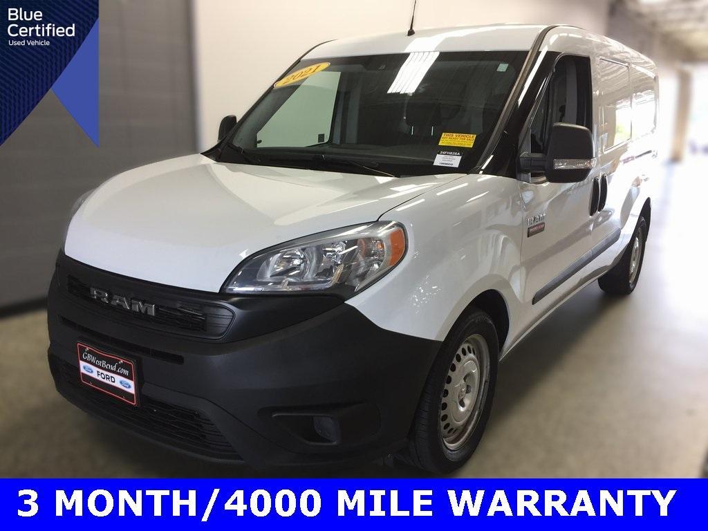 used 2021 Ram ProMaster City car, priced at $17,795