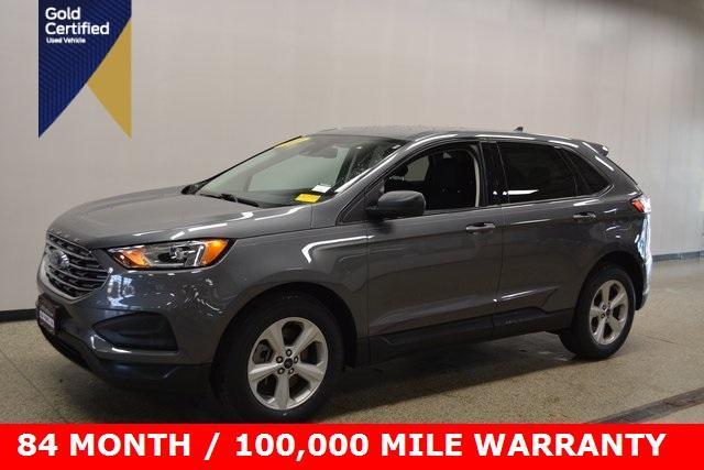 used 2022 Ford Edge car, priced at $26,395
